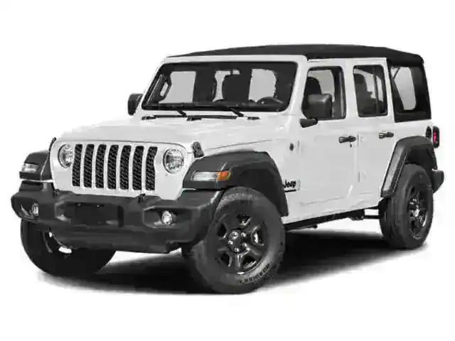 new 2025 Jeep Wrangler car, priced at $68,045