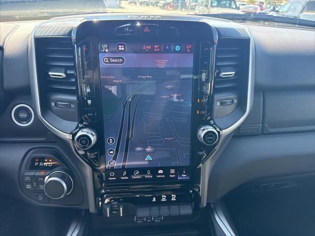 used 2025 Ram 1500 car, priced at $52,990
