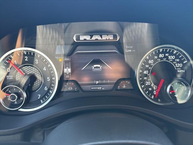 used 2025 Ram 1500 car, priced at $52,990