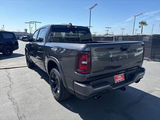 used 2025 Ram 1500 car, priced at $52,990