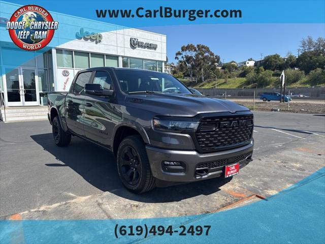 used 2025 Ram 1500 car, priced at $52,990