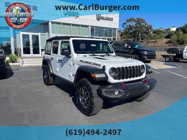 used 2024 Jeep Wrangler car, priced at $43,990