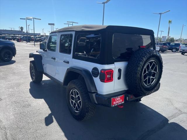 used 2024 Jeep Wrangler car, priced at $43,990