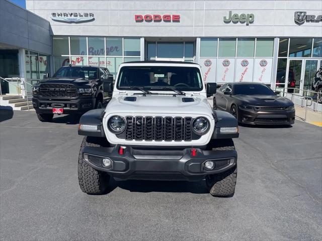 used 2024 Jeep Wrangler car, priced at $43,990