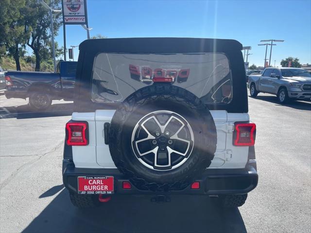 used 2024 Jeep Wrangler car, priced at $43,990