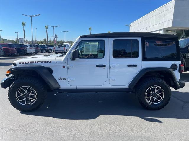 used 2024 Jeep Wrangler car, priced at $43,990