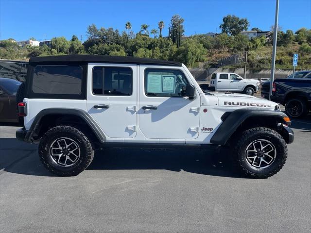 used 2024 Jeep Wrangler car, priced at $43,990