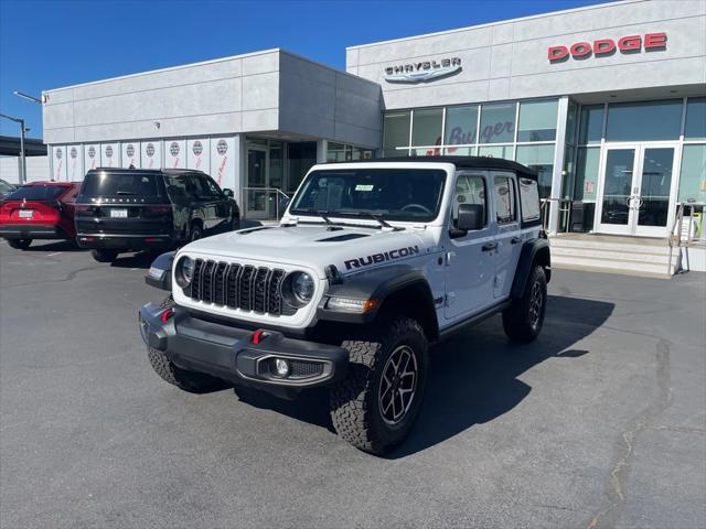 used 2024 Jeep Wrangler car, priced at $43,990