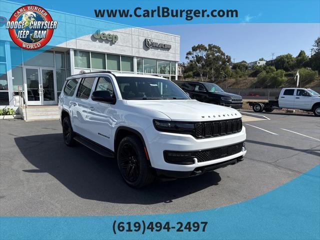 used 2024 Jeep Wagoneer L car, priced at $74,990