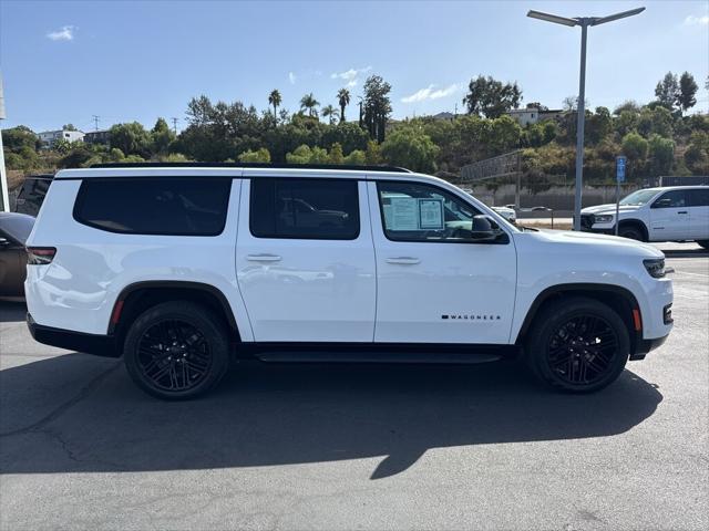 used 2024 Jeep Wagoneer L car, priced at $74,990