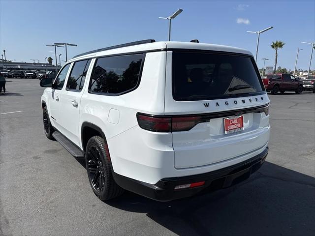 used 2024 Jeep Wagoneer L car, priced at $74,990