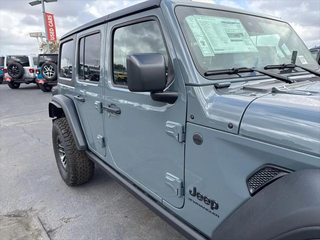 new 2025 Jeep Wrangler car, priced at $61,315