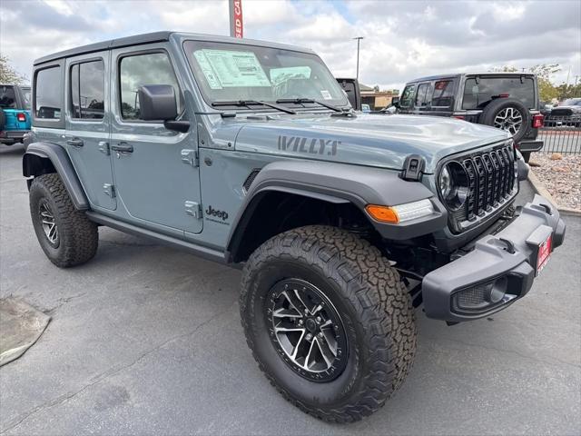 new 2025 Jeep Wrangler car, priced at $61,315