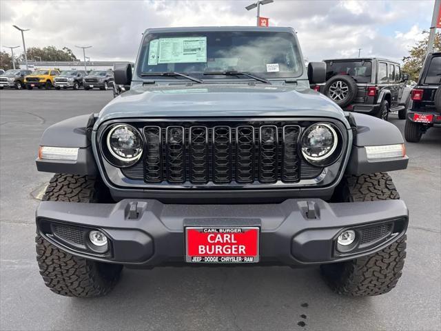 new 2025 Jeep Wrangler car, priced at $61,315