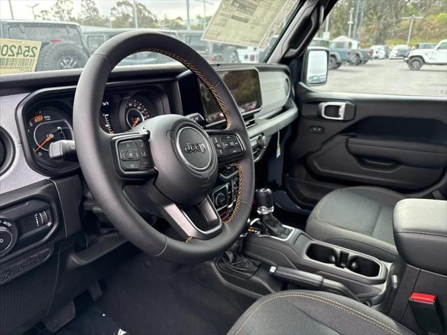 new 2025 Jeep Wrangler car, priced at $61,315