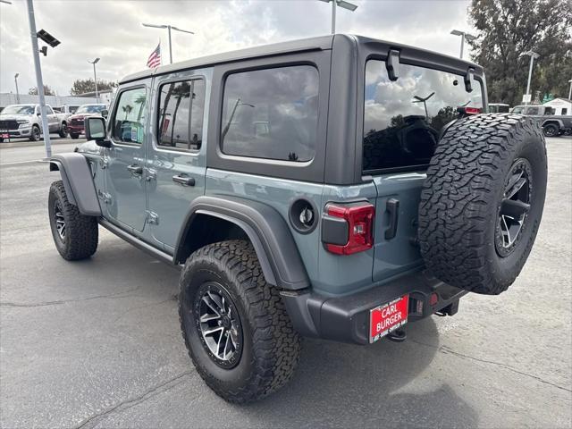 new 2025 Jeep Wrangler car, priced at $61,315