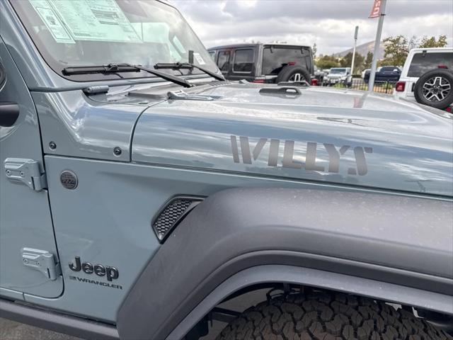 new 2025 Jeep Wrangler car, priced at $61,315