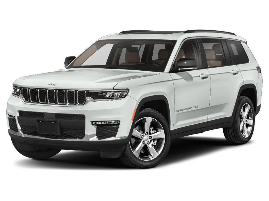 used 2021 Jeep Grand Cherokee L car, priced at $39,990