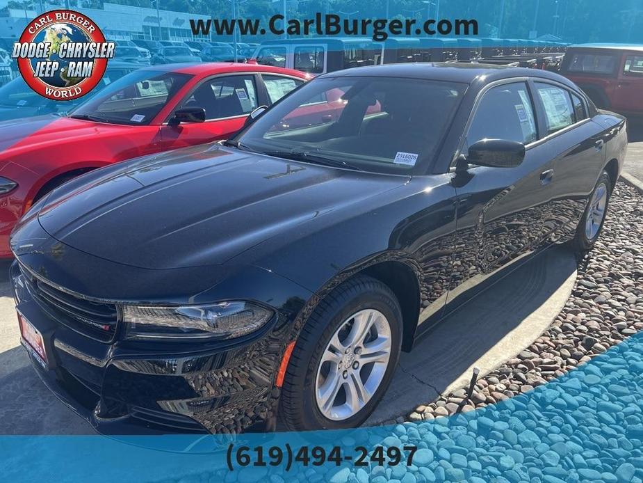 new 2023 Dodge Charger car, priced at $29,155