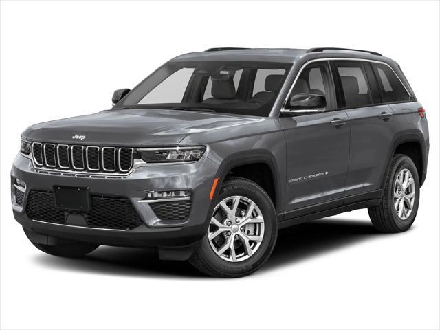 new 2025 Jeep Grand Cherokee car, priced at $48,600