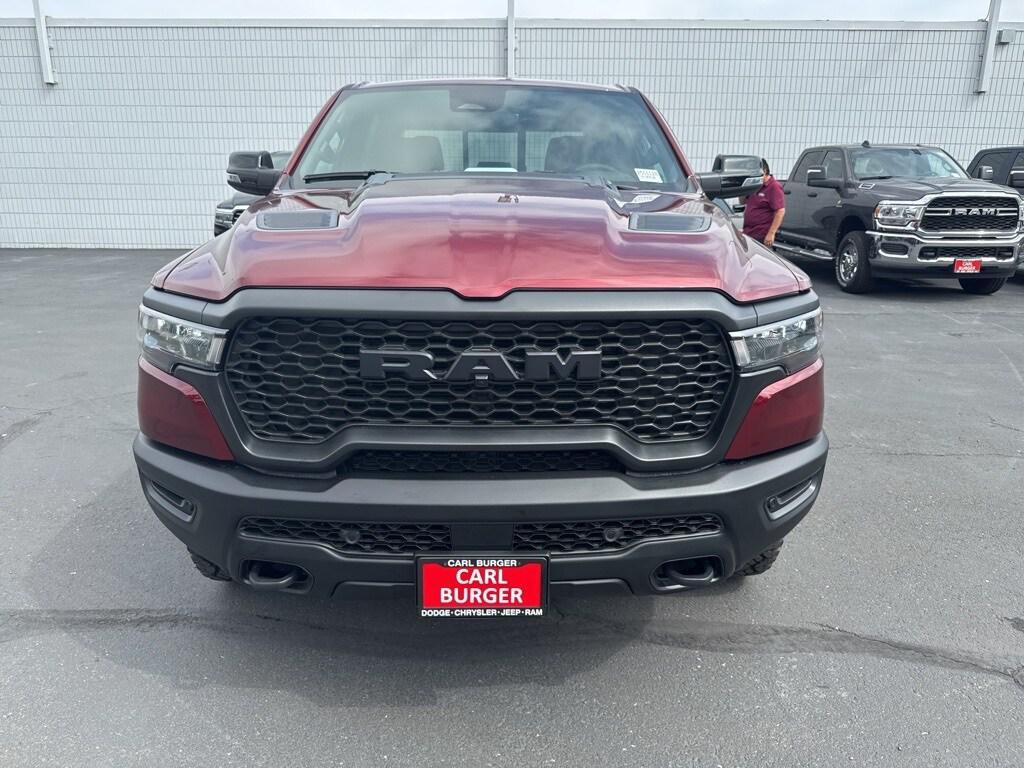 new 2025 Ram 1500 car, priced at $70,860