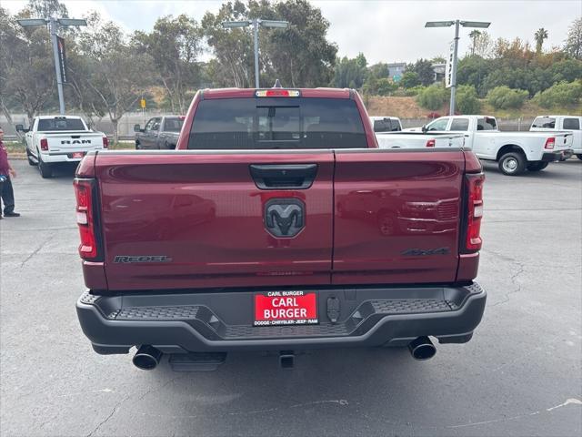 new 2025 Ram 1500 car, priced at $72,860