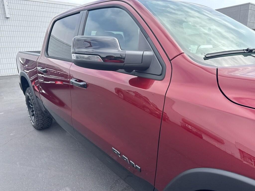 new 2025 Ram 1500 car, priced at $70,860