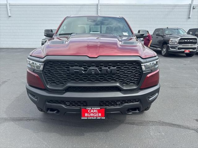 new 2025 Ram 1500 car, priced at $72,860