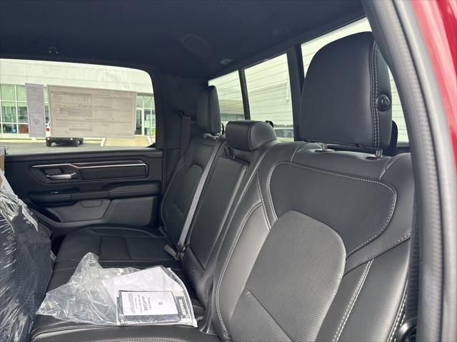 new 2025 Ram 1500 car, priced at $72,860