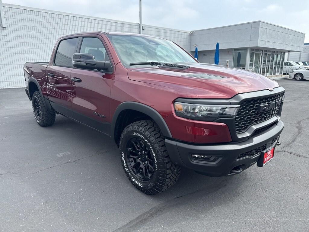 new 2025 Ram 1500 car, priced at $70,860