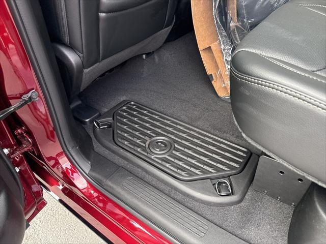 new 2025 Ram 1500 car, priced at $72,860