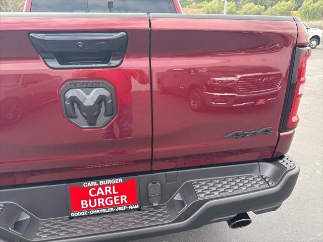 new 2025 Ram 1500 car, priced at $72,860