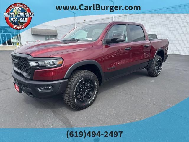 new 2025 Ram 1500 car, priced at $72,860