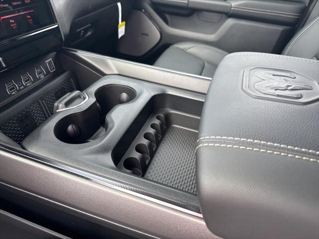 new 2025 Ram 1500 car, priced at $72,860