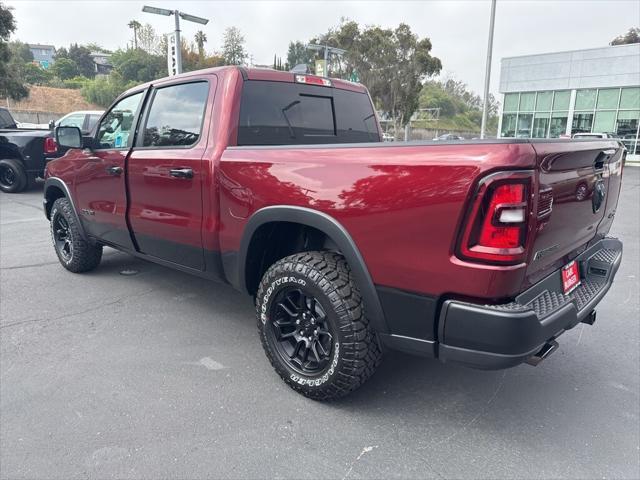 new 2025 Ram 1500 car, priced at $72,860