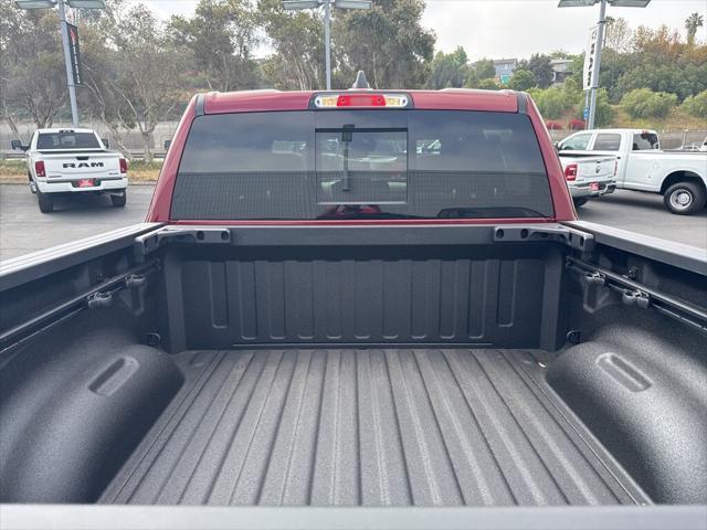 new 2025 Ram 1500 car, priced at $72,860