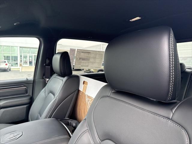 new 2025 Ram 1500 car, priced at $72,860