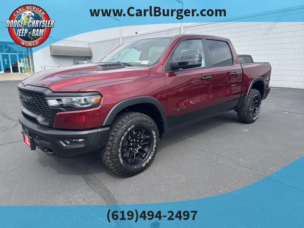 new 2025 Ram 1500 car, priced at $70,860