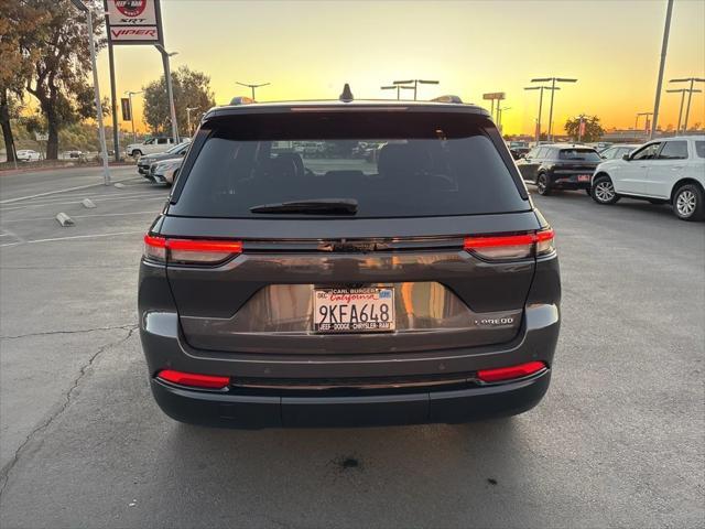 used 2024 Jeep Grand Cherokee car, priced at $38,990