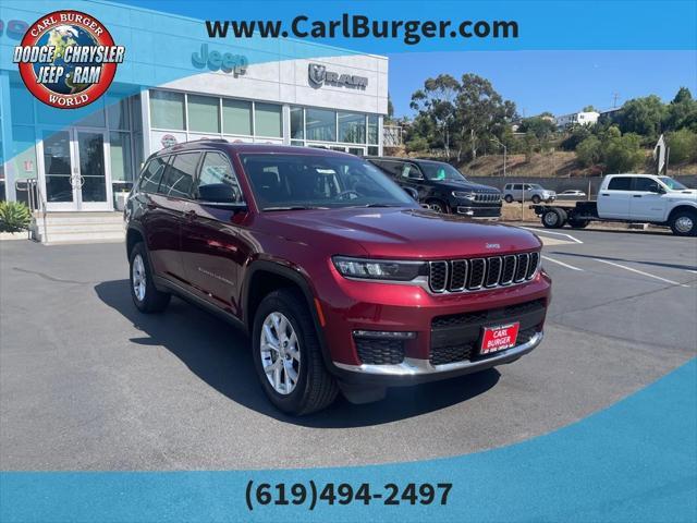 used 2023 Jeep Grand Cherokee L car, priced at $28,990