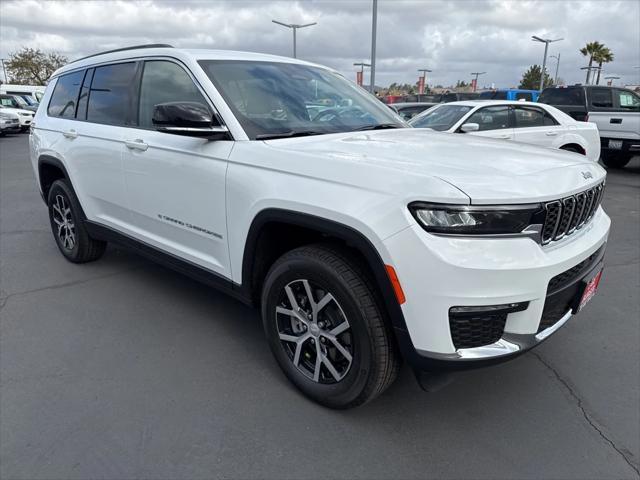 new 2025 Jeep Grand Cherokee L car, priced at $47,450