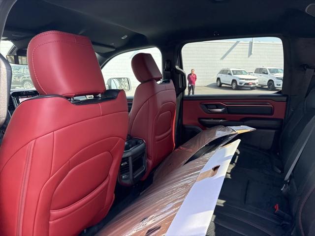 new 2025 Ram 1500 car, priced at $68,665
