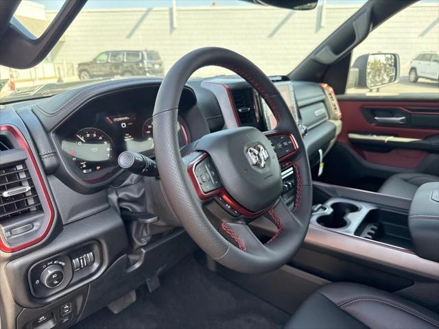 new 2025 Ram 1500 car, priced at $68,665