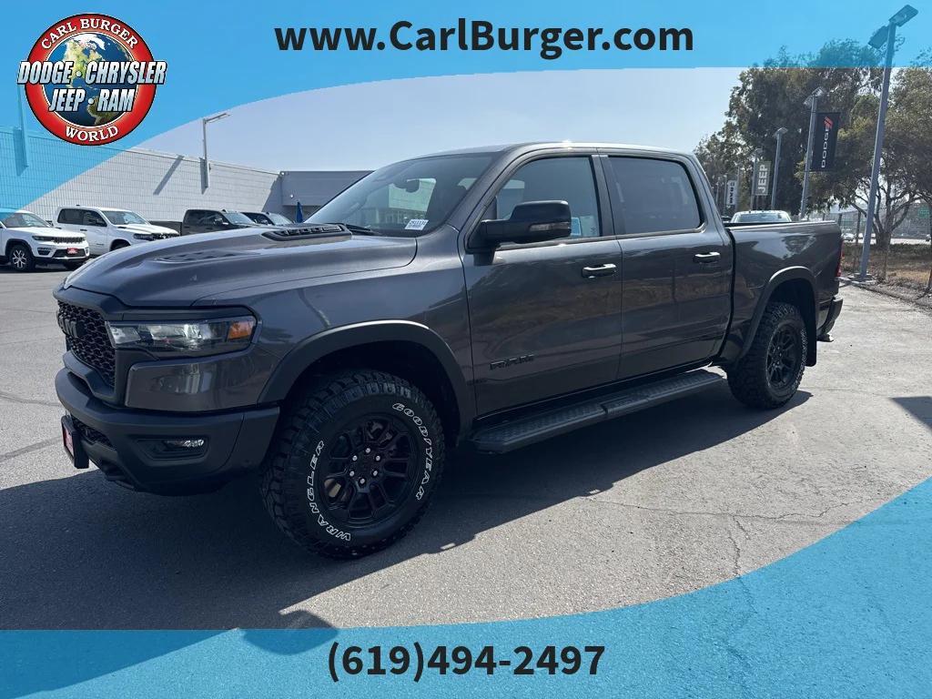 new 2025 Ram 1500 car, priced at $68,665