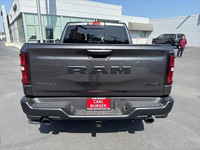 new 2025 Ram 1500 car, priced at $68,665