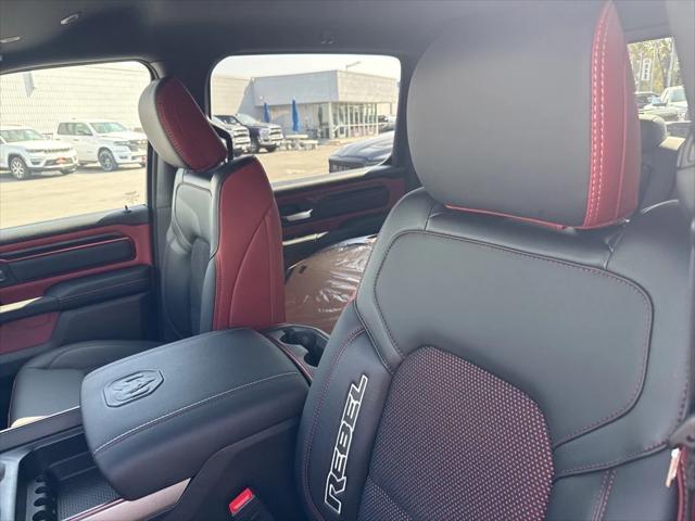 new 2025 Ram 1500 car, priced at $68,665