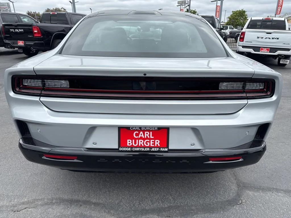 new 2025 Dodge Charger Daytona car, priced at $57,480