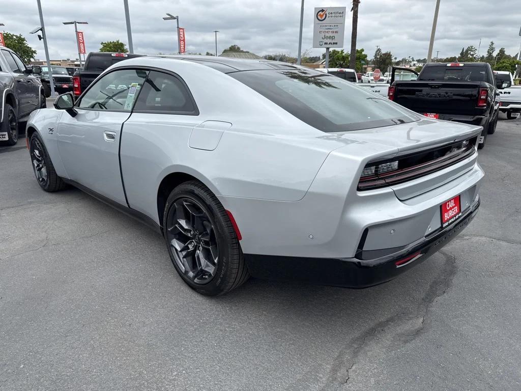new 2025 Dodge Charger Daytona car, priced at $57,480
