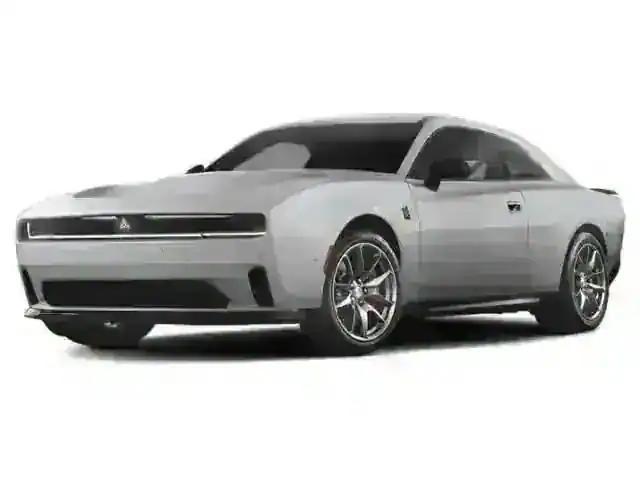 new 2025 Dodge Charger Daytona car, priced at $63,480