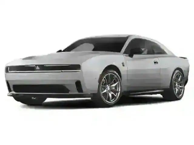 new 2025 Dodge Charger Daytona car, priced at $63,480